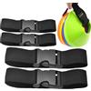 Générique Calcio cono Straps, Calcio Disc Carrying Harness, 15,94 x 1,5 pollici Portatile Design & Reusable, Sport Cones Strap for Outdoors, Daily Esercises, Training, and Workouts