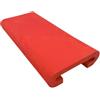 Tdoutop Cuscino per Sedile di Dragon Boat, Cuscino Galleggiante, Assorbimento degli Urti per Attrezzi da Canottaggio, Kayak, attività All'aperto, Rosso