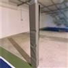 Generic Imbottitura per canestro da basket, involucro per pali esterni, altezza 1,2 m, cuscinetto di sicurezza per pali quadrati, protezione durevole per garage/cantina