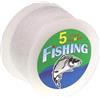 HaloModora Rete in PVA 5 m solubile in acqua per pesca alla carpa, trappola per esche da pesca, progettata per piccoli alimenti come vermi, micropellet, boilies e pellet (37 mm)