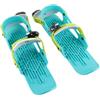 Generic Mini Pattini da Sci Skiboard Regolabili da Fissare Alle Scarpe Nylon in Acciaio Inossidabile per Piste da Discesa, con Design del Bordo di Controllo Facile per Sport Inver (Multicolore)