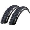 Schwalbe Smart Sam 57-559 - 2 pneumatici pieghevoli, 26 x 2,25 cm, rivestimento Tire