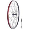 Generico 20''406/451/24'' Sgancio Rapido Ruote Per Bici Pieghevoli Anteriore 100mm Posteriore 135mm Mozzi V-brake A 32H Per 8-12 Velocità Cerchi In Lega Di Alluminio(Black,451 Front wheel)