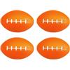 NVOQILIN Forma PU Grip Ball per lo sviluppo della mano Esercizio sollievo dallo stress e attività di gioco sensoriale morbida forma di calcio Squeeze Adult Hand Grip Strength Trainer