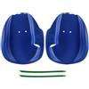 Generic Pagaie per nuoto - 1 paio di cinghie regolabili ergonomiche, per adulti e bambini, per piscina all'aperto, palestra, cortile, professionisti, ragazzi e ragazze