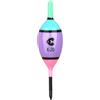 AJTUTUS Galleggiante da pesca ponderato Bobbers Rotary Pesca Galleggianti Bobber Coda Corta Galleggiante Accessorio per Stream Pesca Galleggianti Rotanti