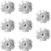 AJTUTUS 8Pcs Biciclette Fiore Nuclei di Montaggio Manicotto Strumento Bici Sun Flower Guida Strumento Bici Forcella Anteriore Stella Dado Installazione Biciclette Cuffie Hanging Core