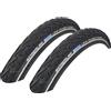 Schwalbe Land Cruiser Plus 50-559 - Copertone per pneumatici PunctureGuard, 26 x 2,00 cm