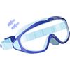 Gungtj Kids Swim Goggles, Pool Glasses, Anti Fog Uv Protection with Waterproof Ear Plugs, Swimming Eyewear, Leakproof Design for Comfort and Safety, Water Sports, 6,3 x 2,56 Inches