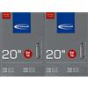 Schwalbe SV - 2 tubi extra leggeri da 20 pollici, 2 pezzi