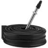 Generico Compatibile for ROCKBROS Camera d'Aria for Bicicletta 700C Bici da Strada 700x23C/25C/28C/35C Valvola Schrader Presta Gomma butilica,Componenti(700x35-43C AV 48mm)