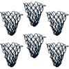 GETAJGHSD 6 Tasche per Biliardo in Cotone Nero per Tavolo da Biliardo, Resistente e Riutilizzabile, per L'installazione su Tavolo da Pool