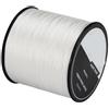 FJOADNVM Lenza Da Pesca 4 fili lenza intrecciata multifilamento 300M 500M 1000M pesca alla carpa filo intrecciato accessori for la(WHITE,X4 300M 80LB 8.0)