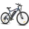 SAMEBIKE SY26-II pollice mountain bike elettrica 36V 13Ah mountain bike adulto bici elettrica maschio e femmina I Shimano 7-speed shift I con pannello strumenti LCD