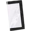 Fonowx Avvolgitore per Esche da Pesca, Copriamone, Organizer per Riporre Esche, Borsa in PVC Trasparente, Leggera E Resistente alle Forature, Ideale per, S