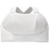 Homyl Corpetto Karate Donna Paracolpi Petto Lavabile Schiuma Spessa Accessorio Palestra Antitrauma Leggero Adatto per Allenamento Arti Marziali Autodif, XS