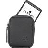 honju Custodia in neoprene per Bosch Kiox 500 [E-Bike/Pedelec Cover, protezione da graffi e sporco, supporto per computer bicicletta, chiusura lampo di alta qualità] - nero