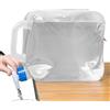 Buhygn Borraccia Portatile per Acqua - Borraccia Pieghevole da 10L | Contenitore per Acqua | Trekking Outdoor Viaggio Spiaggia