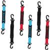 RORPOIR Set 6 Cinghie Porta Scarponi da Sci in Nailon Robusto, Maniglia Portatile per Scarpe e Scarponi da Ghiaccio, Design Sportivo e Affidabile per Sessioni di Sci e Conservazione a