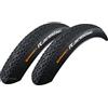 Continental Race King, 2 pneumatici per bicicletta, 29 x 2,20, 55-622