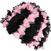 Uonlytech Cuffia da Nuoto Donna in Nylon Nero a Forma di Petali di Fiore, Morbida e Confortevole da Indossare, Accessorio Raffinato per Piscina e Mare