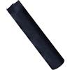 Lapiglo Borsa impermeabile Oxford per tappeti, con coulisse, antipolvere, tappeti, coperte, tappetini da yoga, traspirante, custodia per spostamento, colore nero