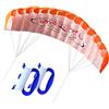 Yunmeryker Linea Da Kitesurf con Parafoil E Materiale in Poliestere per Un Facile Controllo, Adatta per Sport All'aria Aperta in, Blu