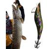 Générique Glow, lux Glow, Lures da pesca alla traina realistiche, Esche artificiali fluorescenti, Strumenti di Pesce d'acqua realistico per Sea River