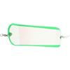 Fawfose Lampeggiatore da Pesca Lampeggiatore da Traina Luminoso a Doppia Faccia in ABS 9,5 X 28 Cm Trampolino Subacqueo per Pesca in Mare a Traina Configurazione Pescatori di Acqua Salata (#4)