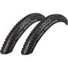 Schwalbe Racing Ralph 57-559 - 2 pneumatici pieghevoli SuperGround, 26 x 2,25 cm
