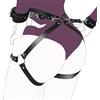 binxliuxo 1 SET Cinturino PU da Donna Punk Yoga Istituzione Set Regolabile - Giochi di Ruolo