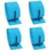 Generico Compatibile con la Camera d'Aria for Bici Gustavo TPU Ultraleggera MTB 26/27,5/29 x1,95-2,8C 45 mm valvola Francese,Componenti(2PCS 27.5X2.0-2.8C)