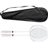 Générique Borsa da Badminton, custodia impermeabile con tracolla, custodia per racchetta e borsa per kit di Badminton, per palle, , racchetta, viaggi, sport, allenamento, partite