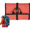 Gungtj Impermeabile Hiking Bag, Tie Roll Bag Tools, Tool Organizer Bag for Hiking and Rock Climbing, Folding Tie Roll Storage Organizer for Tools, Gear, and Mountaineering, Nero , Se référer au
