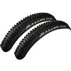 Schwalbe Big Betty 65-584 - 2 pneumatici pieghevoli SuperGravity, 27,5 x 2,60 cm