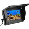 NGTFDCP Fotocamera Ecoscandaglio Video Subacqueo, Schermo HD da 4,3 Pollici, Impermeabile per La Pesca All'aperto per Kayak da Barca