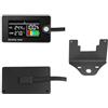 Buxuaaaa Misuratore del potenziale della batteria da 100 V in tutto il mondo con sicurezza di sovraccarico facile installazione per carrello da golf Automobili Tester digitale potenziale misuratore
