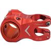 Buxuaaaa Manubrio corto in lega di alluminio per mountain bike da 31,8/35 mm per manubrio Dh per mountain bike