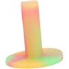 Sharplace Golf, Porta Palline da Golf in Gomma infrangibile, Golf Professionali dai Colori Vivaci per Uomo e Donna, Campo Pratica da Giardino, Arancione 54 Mm