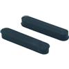 Generico Compatibile con Il Tappo Antipolvere del Tubo Sella della Bicicletta Trek, Accessorio for Il Tappo Protettivo del Tubo del Telaio(2PCS)