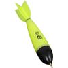 Generic Glow Fishing Bobbers - Bobbers illuminati per la pesca notturna, galleggiante elettronico a LED, Glow in Dark, attivato ad acqua, batterie sostituibili, alta visibilità per laghi d'acqua salata, fiumi