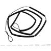 Generico Elastic Crossbar Foam - 8.2ft Rubber Foam Training Bar, Foldable High Jump Practice Cord | Vertical Jump Trainer, Gymnastics Pole Vault Practice Equipment, For School Field Track Gym Workout Training