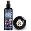 Générique Spray detergente per biliardo,Spray di pulizia idratante e lucidante, 100 ml | Accessori per biliardo e piscina, per uomo e donna giovane famiglia amici casa competizione allenamento