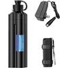 HJGHY Batteria al Litio per verricello Elettrico 14,8 V 3500 mAh 5000 mAh 7000 mAh 10000 mAh a Forma di Granata con Caricabatterie per Mulinello/elica da Pesca.,14.8v7000mah