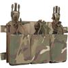 Generic Tasca Tripla Multi Calibro Custodia Attrezzi, Inserto Rigido Pannello Aperto Sospensione per Cosplay Outdoor Sport(MC)