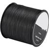 FJOADNVM Lenza Da Pesca 4 fili lenza intrecciata multifilamento 300M 500M 1000M pesca alla carpa filo intrecciato accessori for la(Black,X4 300M 10LB 0.6)