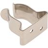 JunZheHub 8 Pezzi Griglia Ventilazione Barca Clam Shell Copertura Ventilatore Scarico Acqua in Acciaio Inossidabile Adatta per Barca Accessori Yacht Este, Argento, 316 in Acciaio Inox di Sfiato