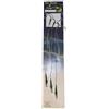 Pescasubito.com 3 Terminali Hair Rig Knotless Carpfishing Amo Misura n. 1 Trecciato Lenza Finale Carpa Boiles