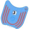 Buxuaaaa Golfing Attack Counter e Marker Uso semplice Punteggio Osservatore per Golfers di tutti i livelli Accessibile Golf Punteggio Osservatore