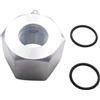 Hoping Dado per Grasso per Tubo sterzo Marino 28251 Compatibile con OMC 2861 FSM068 SS sterzo 50-28251